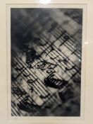 RALPH GIBSON (B. 1939) - BACH SONATE, 1999 - SILVER GELATIN PRINT