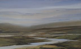 ANTHONY JOHN CARTMEL CROSSLEY (B.1934-2008) - NIGHTFLIGHT........