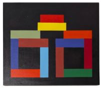 RICHARD SLADDEN (1933-2020) - UNTITLED ABSTRACT