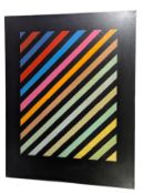 RICHARD SLADDEN (1933-2020) - UNTITLED ABSTRACT