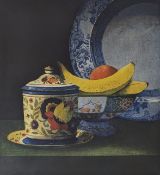 TERENCE MILLINGTON (B. 1943) - UNTITLED STILL LIFE LITHOGRAPH