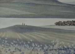 ANTHONY JOHN CARTMEL CROSSLEY (B.1934-2008) - BROOMLEE LOUGH