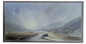 GRAHAM M. COX (BRITISH) - SOLVA SUNRISE, 1998