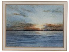 MARTIN CAULKIN RI / RBSA (B.1945) - AFTERGLOW