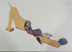 MUDWIG (B.1980) - PLUTO'S LICKING, 2008