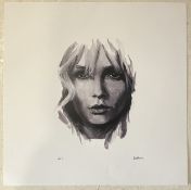 RIA HILL (BRITISH) - UNTITLED PORTRAIT