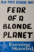 DR.D - BOJO -PUBLIC SCHOOLBOY ENEMY - FEAR OF A BLONDE PLANET