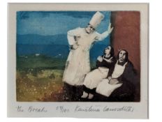 KAROLINA LARUSDOTTIR (ICELANDIC B.1944-2019) - THE BREAK