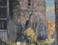 SEBASTIANO MAIELLARO (ITALIAN B.1954) - PRIMAVERA (SPRING) - OIL PAINTING