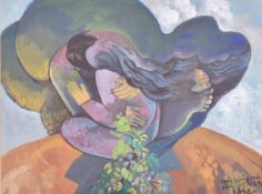 UNKNOWN ARTIST - HO TRONG MAI (SAM SON), 1991