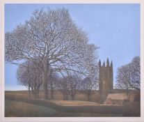 ANNIE OVENDEN (B. 1954) - ST. CLEAR, EARLY EVENING
