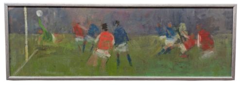 LAWRENCE TOYNBEE (1922-2002) - UNTITLED FOOTBALL GAME