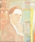 KARLA GOETZ (1904-1981) - UNTITLED PORTRAIT, 1963
