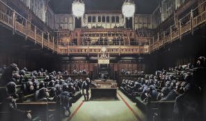 AFTER BANKSY - MONKEY PARLIAMENT - 2009
