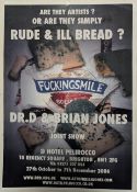 DR. D AKA SUBVERTISRS & BRIAN JONES - ARE THEY ARTISTS?