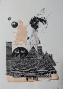 WILL BARRAS (BRITISH 1973) - UNKNOWN PRINT