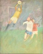 LAWRENCE TOYNBEE (1922-2002) - UNTITLED FOOTBALL GAME