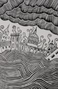 STANLEY DONWOOD (B.1968) - LONDON VIEWS - ST PAULS, 2006