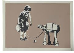 EELUS (BRITISH B.1979) - WOT U LOOKIN AT (BROWN), 2007