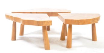 CONTEMPORARY LIVING EDGE THREE COFFEE TABLES