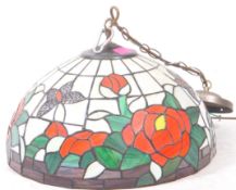 TIFFANY MANNER CEILING LIGHT SHADE