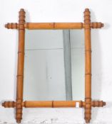 EARLY 20TH CENTURY AESTHETIC MOVEMENT STYLE MIRROR