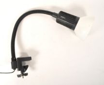 PHILIPS - MID CENTURY RETRO ADJUSTABLE WORK BENCH LAMP