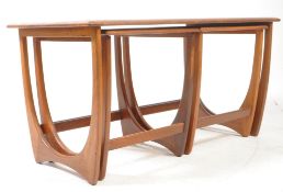 G PLAN ASTRO MID CENTURY TEAK NEST OF TABLES