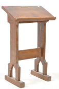 LATE 19TH CENTURY GOTHIC PUGIN MANNER CHURCH ALTAR READING STAND LECTURN