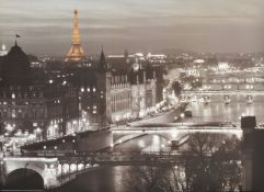 IKEA - VILSHULT - LATE 20TH CENTURY VINTAGE PHOTOGRAPHIC PRINT ON BOARD