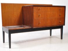 BRITISH MODERN DESIGN - 20TH CENTURY CIRCA 1970S CHEST OF DRAWERS