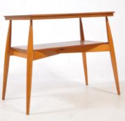 MID CENTURY ERCOL MANNER TEAK SIDE TABLE
