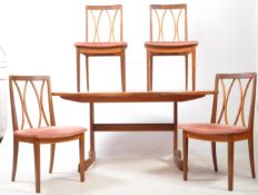 G PLAN - MID CENTURY TEAK DINING TABLE & CHAIRS