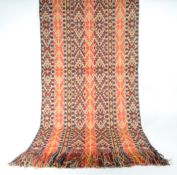 EARLY 20TH CENTURY SMALL TURKISH KILIM FLOOR RUNNER RUG