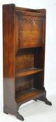 1920S CARVED OAK STUDENTS BUREAU