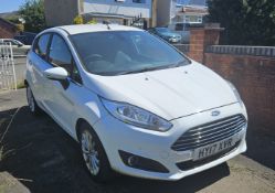 HY17 XVR - 2017 FORD FIESTA 1.0 ECOBOOST 5DR HATCHBACK