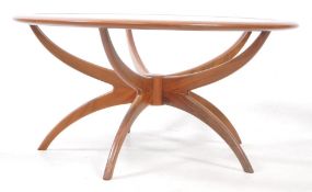 VICTOR B. WILKINS FOR G PLAN - 1960S RETRO SPIDER LEG COFFEE TABLE