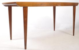 BRITISH MODERN DESIGN - MID CENUTRY TEAK DINING TABLE