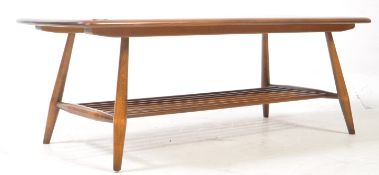 ERCOL - MID CENTURY 1960S ERCOL COFFEE TABLE