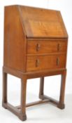 EARLY 20TH CENTURY OAK LADIES BUREAU