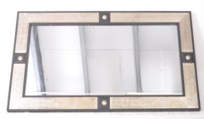 DECORATIVE VENETIAN STYLE OVERMANTEL MIRROR