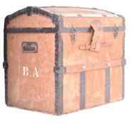 GEORGE PERRY OF DUBLIN - EARLY 20TH CENTURY TRAVEL TRUNK
