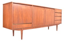 LARGE MID CENTURY DANISH INSPIRED TEAK SIDEBOARD