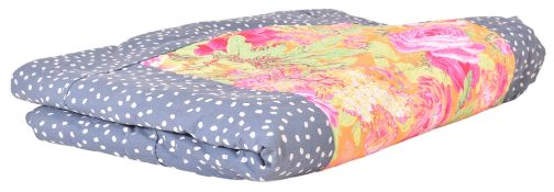 KAFFE FASSETT - LARGE MODERN PATCHWORK QUILT / THROW