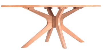 CONTEMPORARY DESIGNER SPIDER LEG COFFEE TABLE