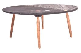 CONTEMPORARY BESPOKE-MADE COFFEE TABLE