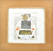 CONTEMPORARY STUDIO ART STAINED GLASS SUN CATCHER PANEL TILE