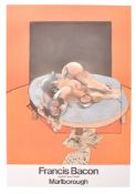 FRANCIS BACON (1909-1992) - FIGURE IN A ROOM - OFFSET LITHOGRAPH EXHIBITION POSTER
