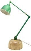 JOHN DUGDILL & CO - MID CENTURY INDUSTRIAL DESK LAMP