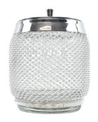 MERKURIAS KOVOCAS - VINTAGE DESIGNER METAL MESH, GLASS & PLASTIC COCKTAIL ICE BUCKET